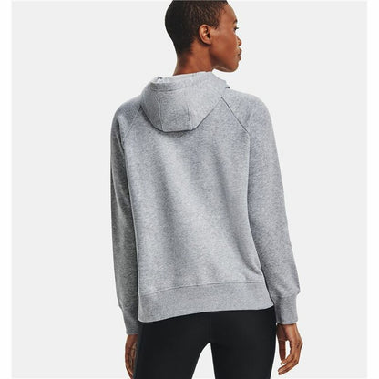 Women’s Hoodie Under Armour Rival Grey for Everyday Comfort