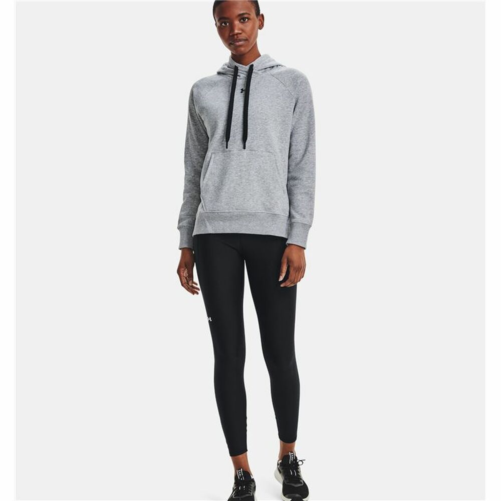 Women’s Hoodie Under Armour Rival Grey for Everyday Comfort