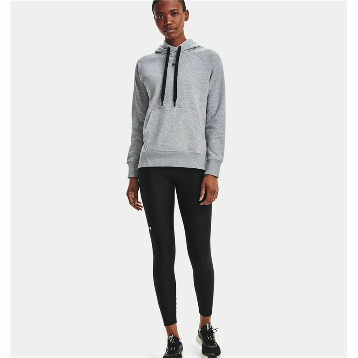 Women’s Hoodie Under Armour Rival Grey for Everyday Comfort