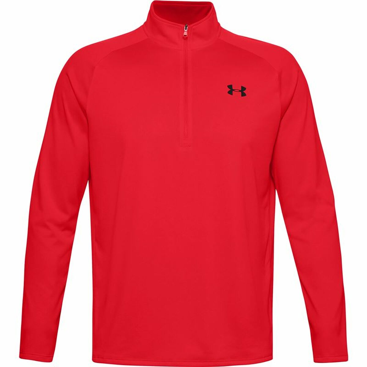 Men’s Long Sleeve T-Shirt Under Armour Tech ½ Red Performance