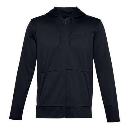 Men's Sports Jacket Under Armour Fleece in Black