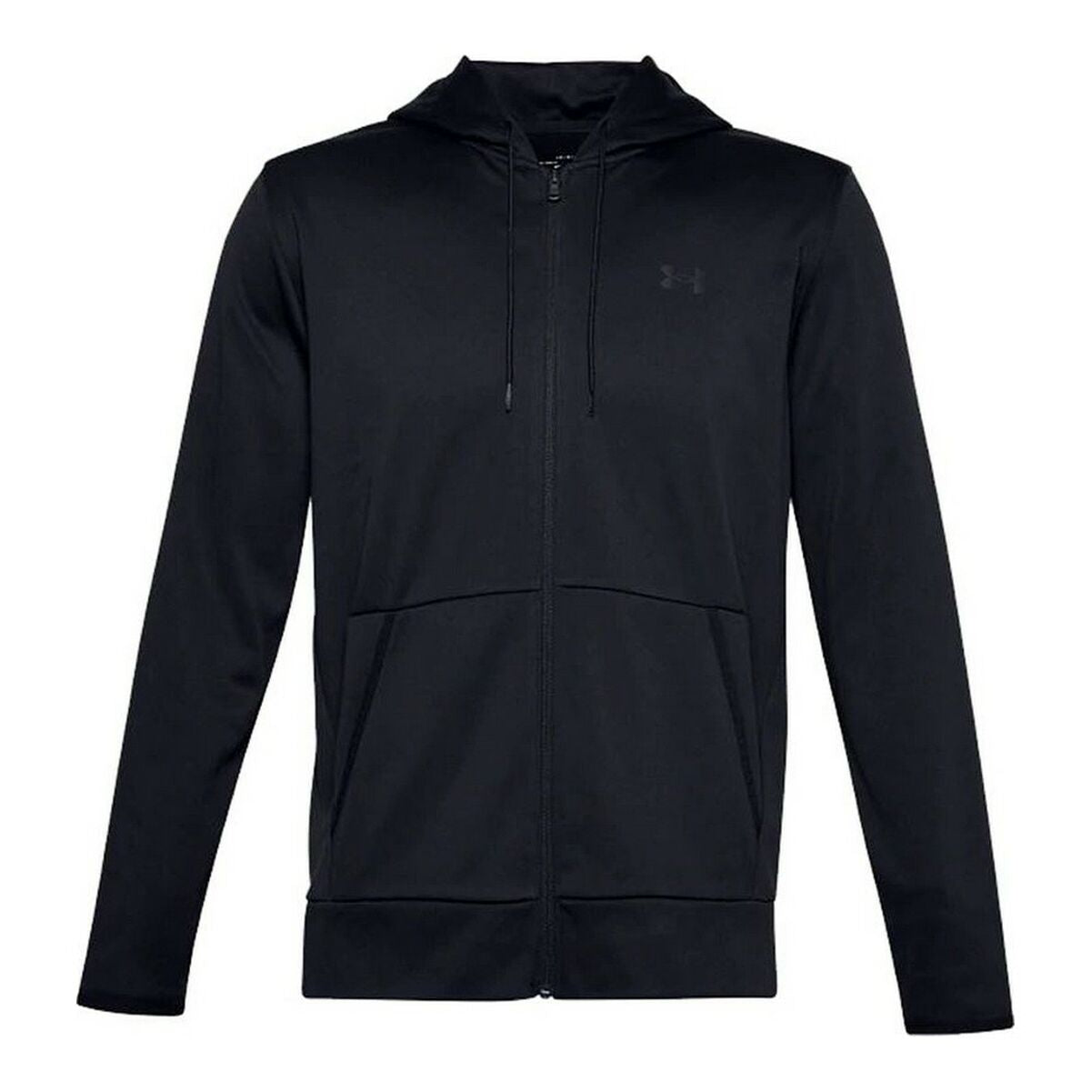 Men's Sports Jacket Under Armour Fleece in Black