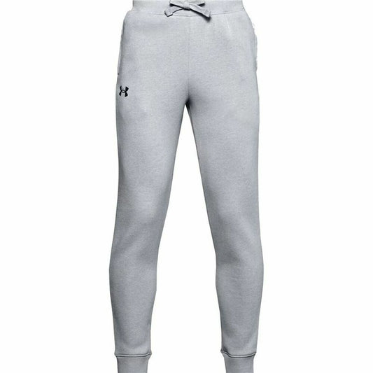 Children's Tracksuit Bottoms Under Armour Rival Grey