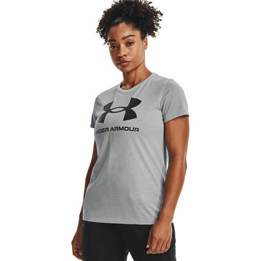 Women’s Short Sleeve T-Shirt Under Armour Sportstyle Cotton Blend