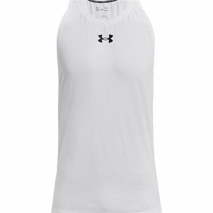 Tank Top Men Under Armour Baseline White for Active Performance