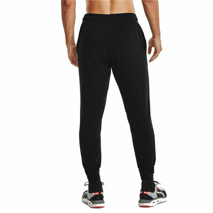 Under Armour Rival Terry Jogger Black Men Sports Trousers