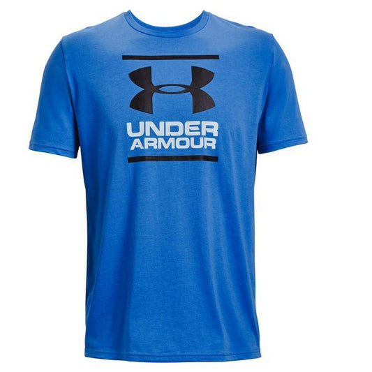 Men’s Short Sleeve T-Shirt Under Armour GL Foundation Blue