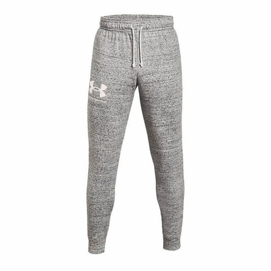 Under Armour Rival Terry Dark Grey Trousers for Men