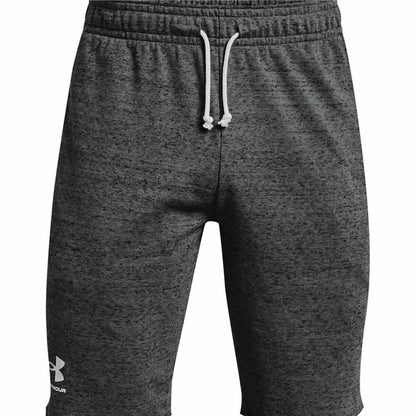 Men's Sports Shorts Under Armour Rival Terry Dark Grey