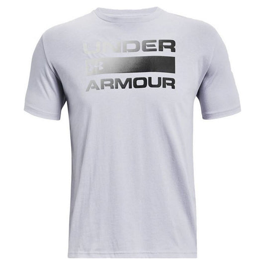 Men's Under Armour Team Issue Grey Short Sleeve T-Shirt