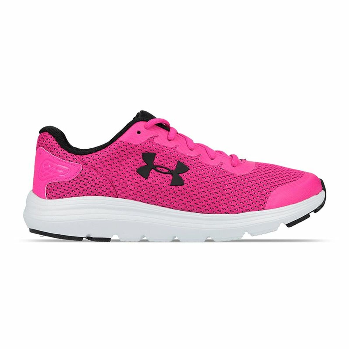 Running Shoes for Adults Under Armour Surge 2 Dark Pink