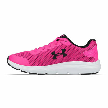 Running Shoes for Adults Under Armour Surge 2 Dark Pink