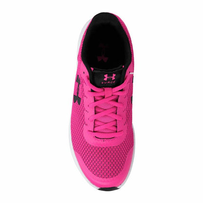 Running Shoes for Adults Under Armour Surge 2 Dark Pink