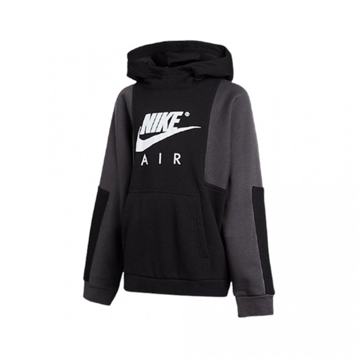 Children’s Hoodie Nike AIR PRO DD8712 010 Black for Kids