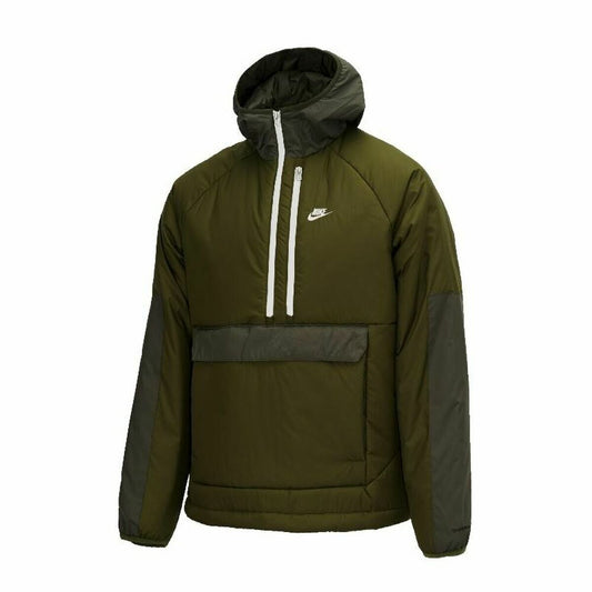 Men's Sports Jacket Nike Sportswear Therma-FIT Legacy Series Olive