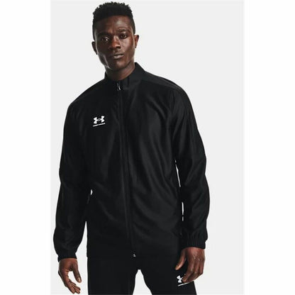 Men's Sports Jacket Under Armour Black for Active Comfort