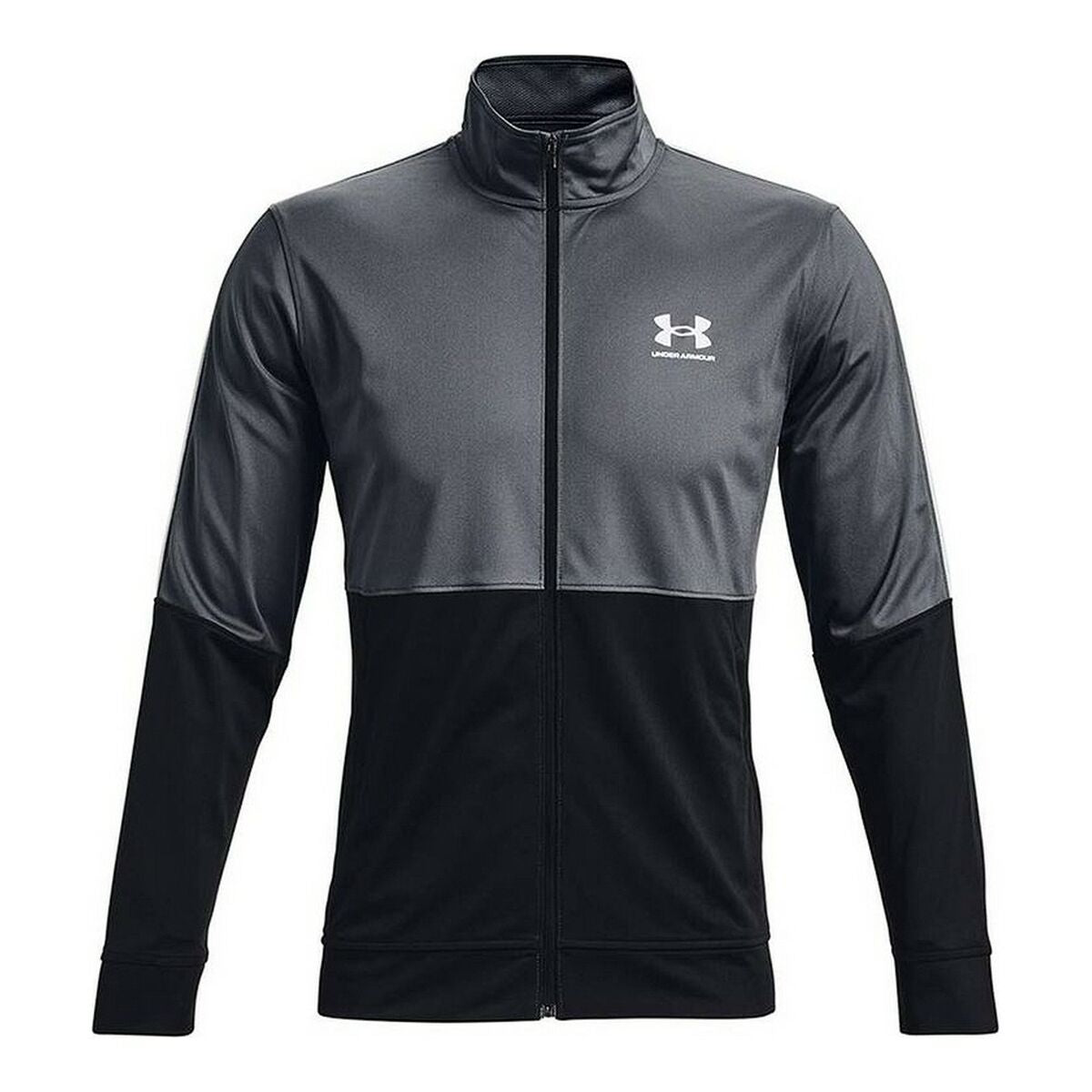 Men's Sports Jacket Under Armour Pique Light Grey