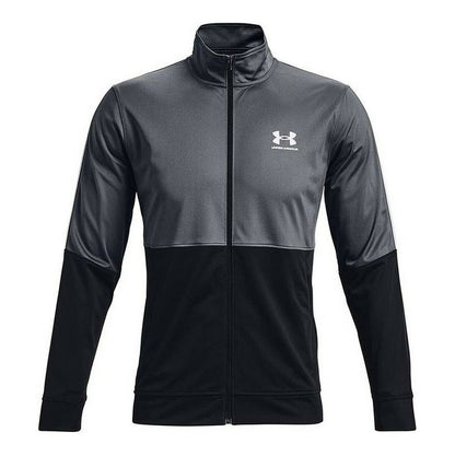 Men's Sports Jacket Under Armour Pique Light Grey