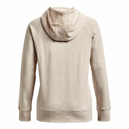 Women’s Hoodie Under Armour Rival Fleece in Beige