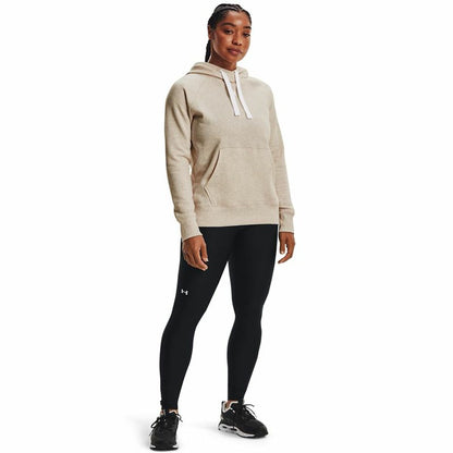 Women’s Hoodie Under Armour Rival Fleece in Beige