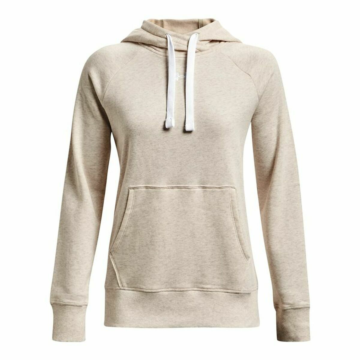 Women’s Hoodie Under Armour Rival Fleece in Beige