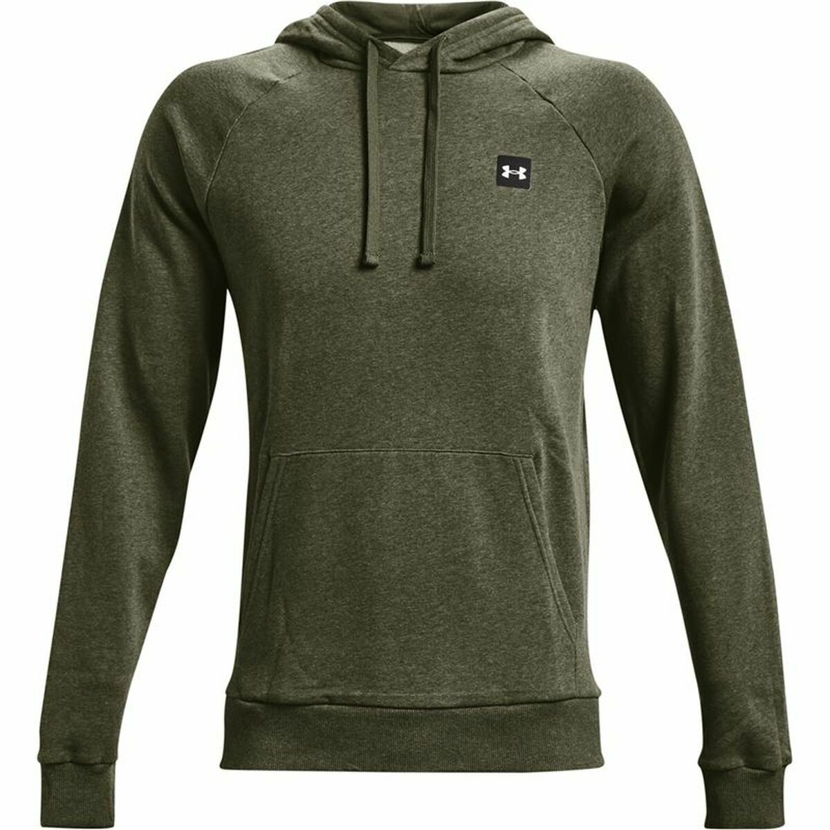 Men’s Hoodie Under Armour Riva Olive for Active Lifestyle