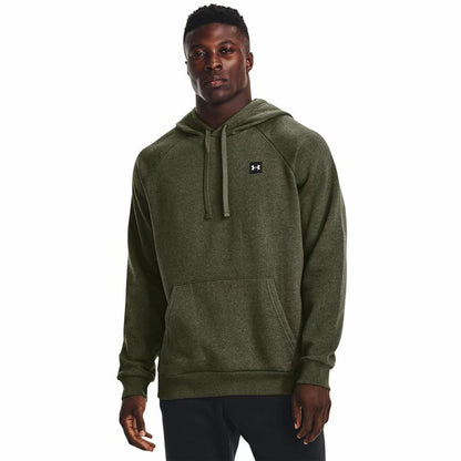 Men’s Hoodie Under Armour Riva Olive for Active Lifestyle