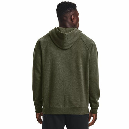 Men’s Hoodie Under Armour Riva Olive for Active Lifestyle