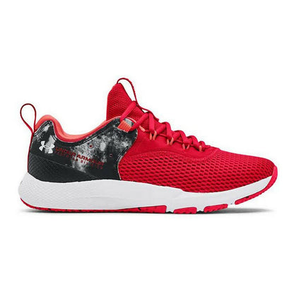 Men's Trainers Under Armour Charged Focus Red Shoes