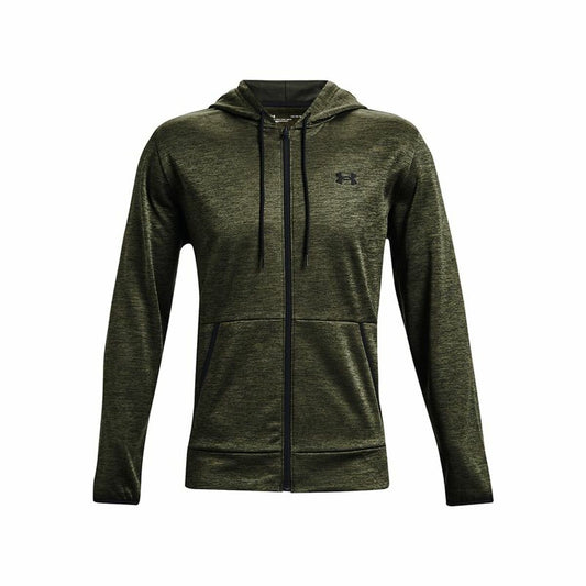 Men's Sports Jacket Under Armour Fleece FZ in Olive