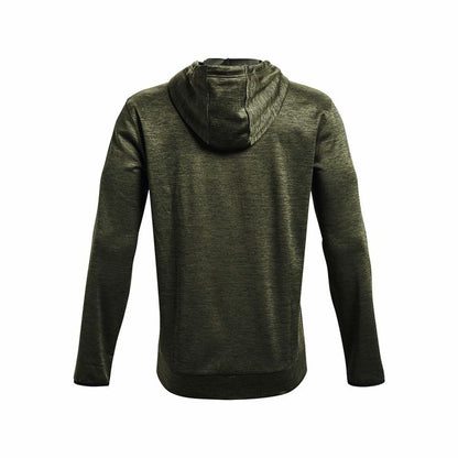 Men's Sports Jacket Under Armour Fleece FZ in Olive