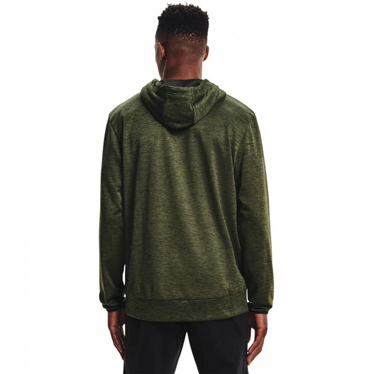 Men's Sports Jacket Under Armour Fleece FZ in Olive