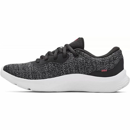 Running Shoes for Adults Under Armour Mojo 2 Dark Grey Lady