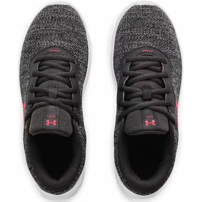 Running Shoes for Adults Under Armour Mojo 2 Dark Grey Lady