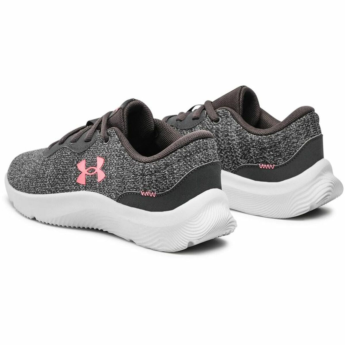 Running Shoes for Adults Under Armour Mojo 2 Dark Grey Lady