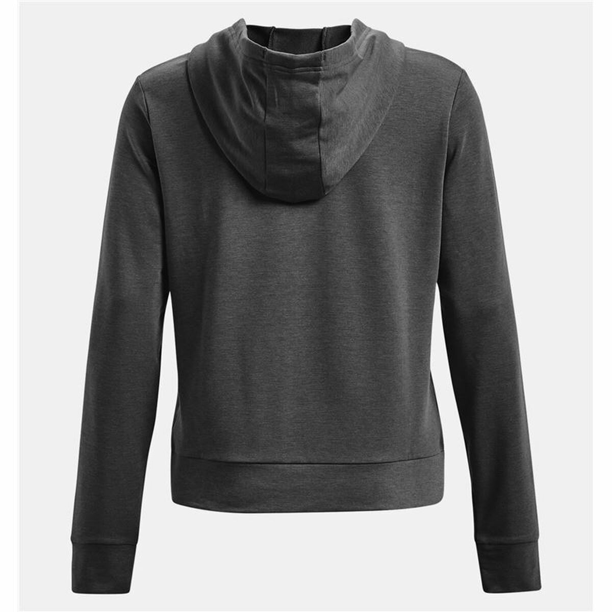 Women’s Hoodie Under Armour Rival Terry FZ Dark Grey