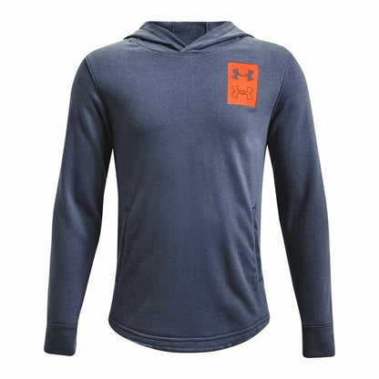 Children’s Sweatshirt Under Armour Rival Terry Blue Boys