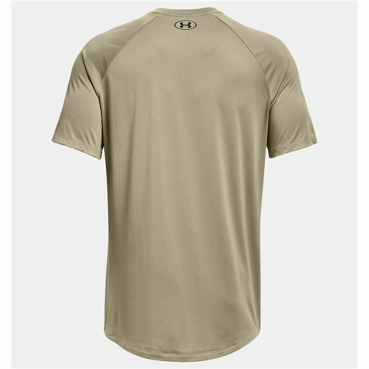 Short Sleeve T-Shirt Under Armour Wordmark Green for Men