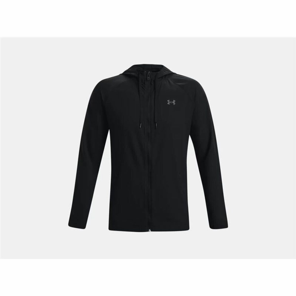 Men's Sports Jacket Under Armour Black with Hood