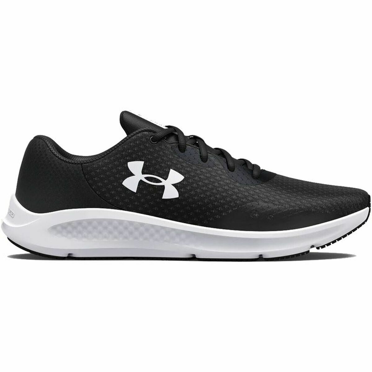 Men's Trainers Under Armour Charged Pursuit 3 Black Shoes