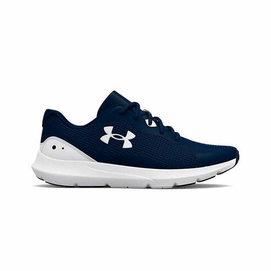 Under Armour Surge 3 Navy Blue Trainers for Men