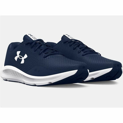 Men's Trainers Under Armour Charged Pursuit 3 Dark Blue