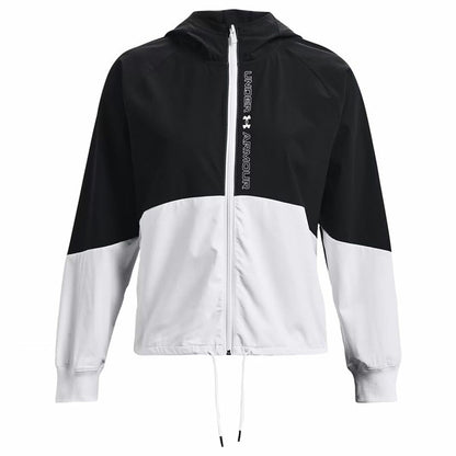 Women's Sports Jacket Under Armour Black for Active Lifestyle