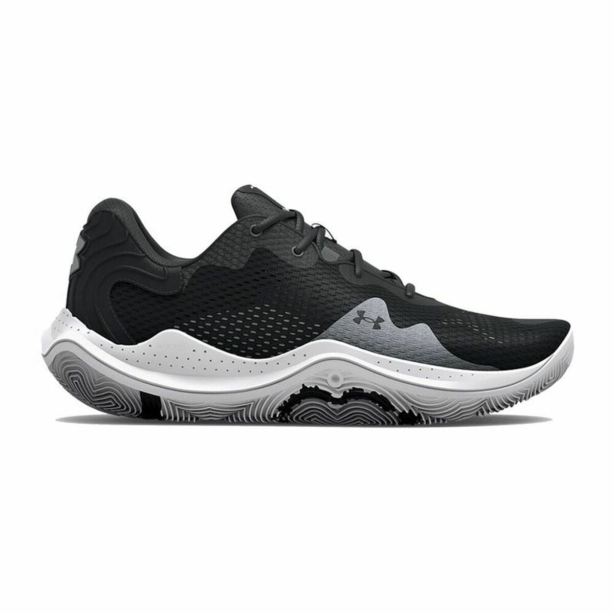 Basketball Shoes for Adults Under Armour Spawn 4 Black