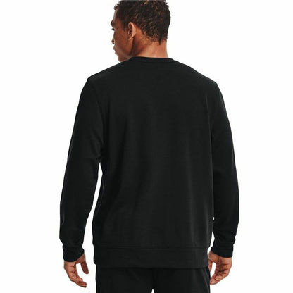 Men’s Long Sleeve T-Shirt Under Armour Logo Crew Black