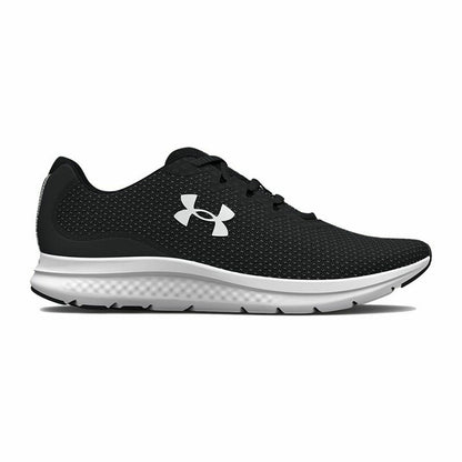 Running Shoes for Adults Under Armour Charged Impulse 3 Black