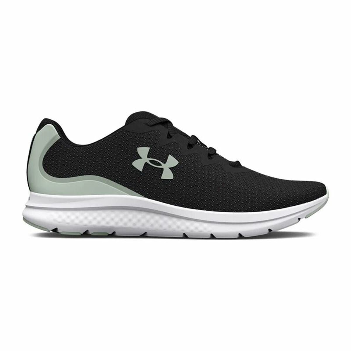 Running Shoes for Adults Under Armour Charged Impulse 3 Black