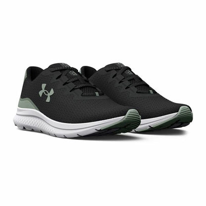 Running Shoes for Adults Under Armour Charged Impulse 3 Black