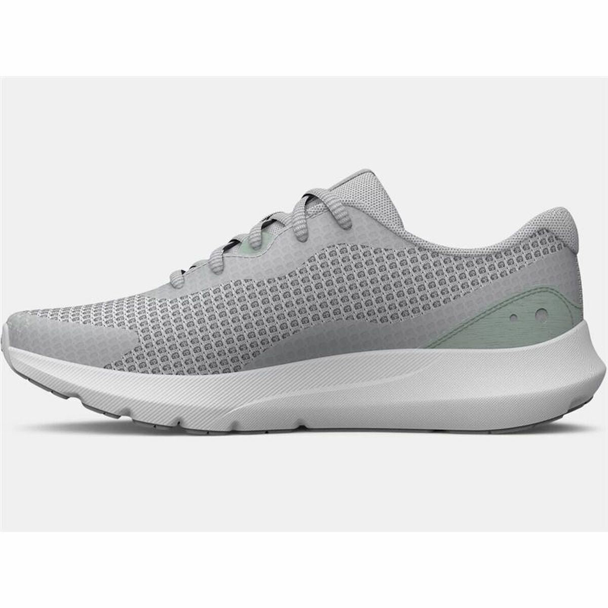 Sports Trainers for Women Under Armour Surge 3 Light Grey