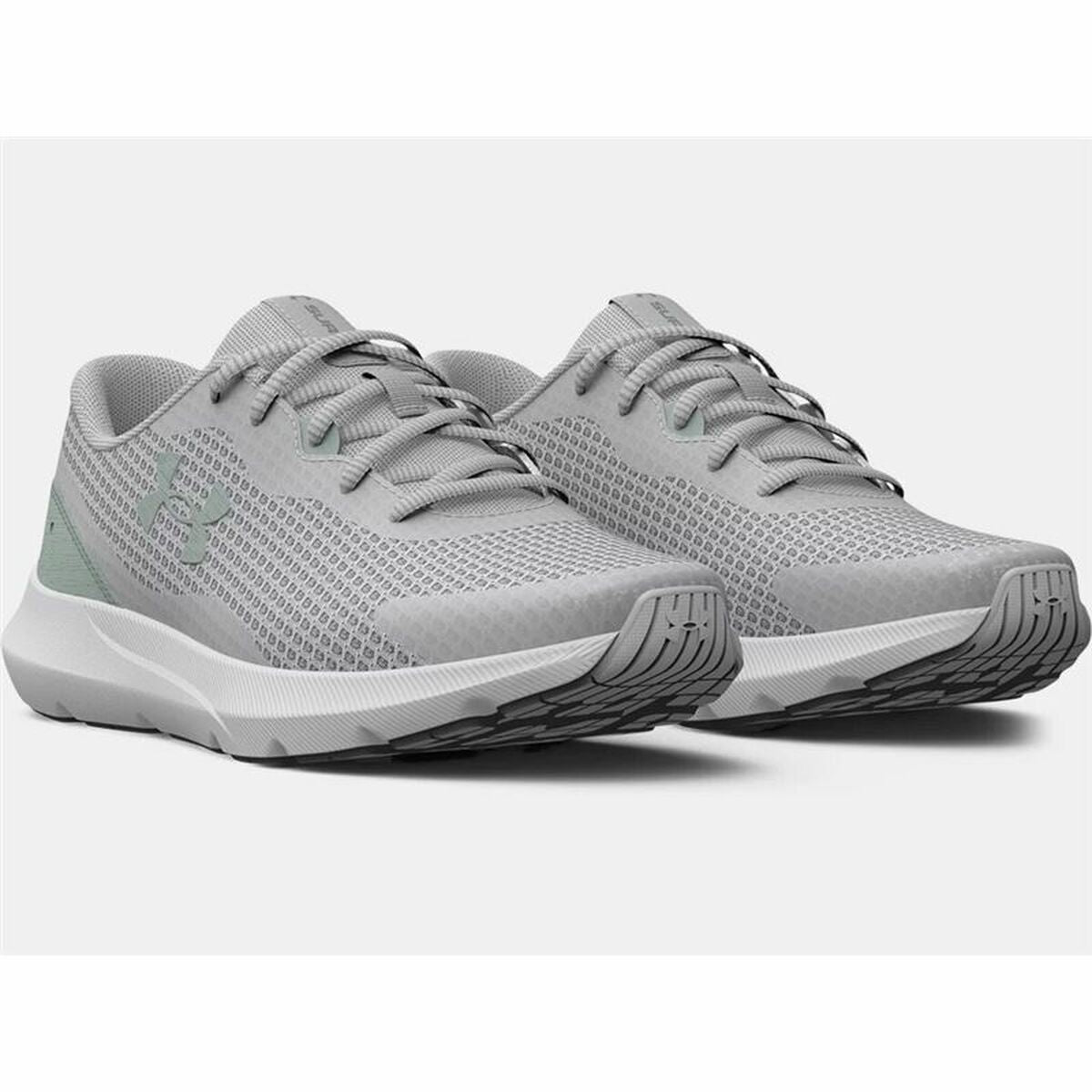 Sports Trainers for Women Under Armour Surge 3 Light Grey